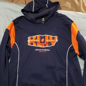 Reebok Team Apparel Superbowl 44 hoodie